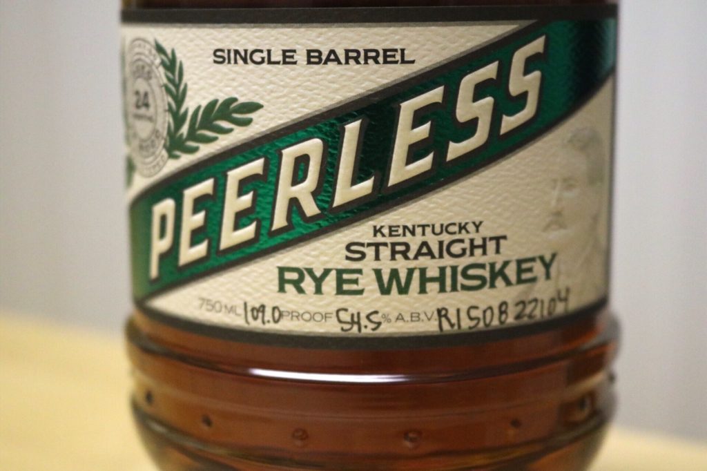 Read more about the article Peerless Straight Rye Whiskey Single Barrel Select Review