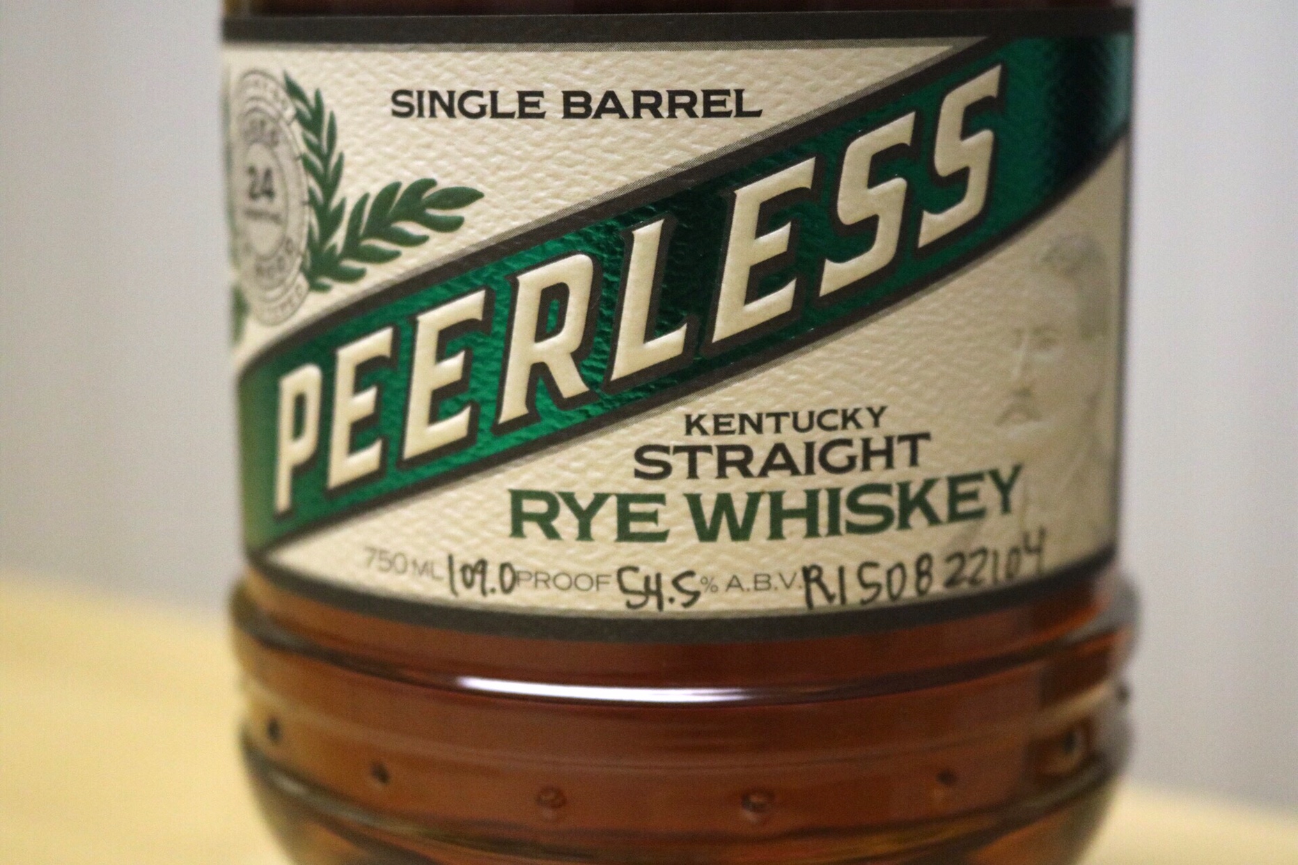 You are currently viewing Peerless Straight Rye Whiskey Single Barrel Select Review