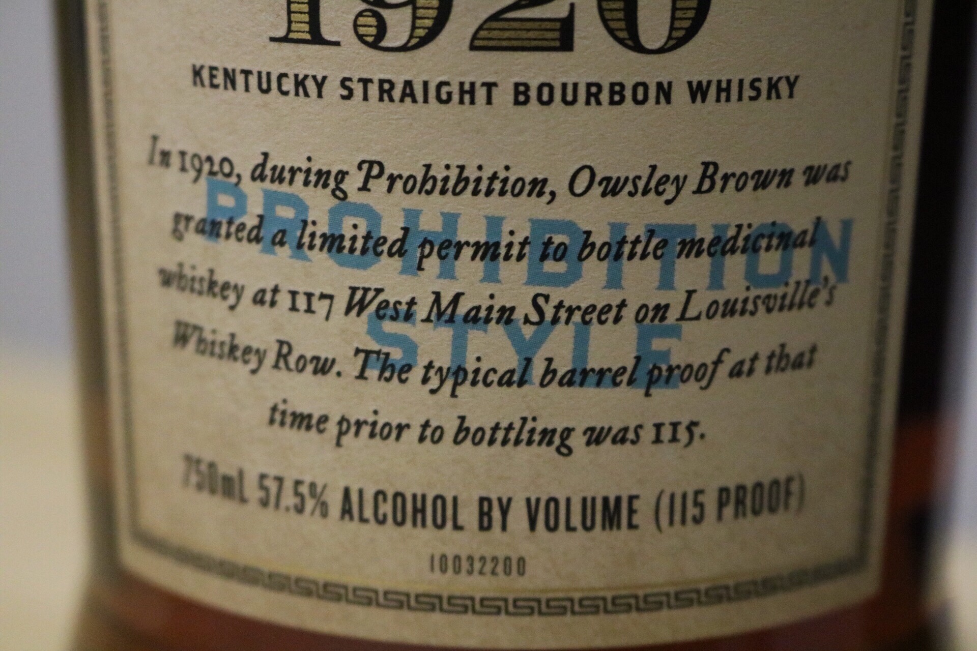 Old Forester 1920 Prohibition Style Bourbon Review | The Whiskey Narrative