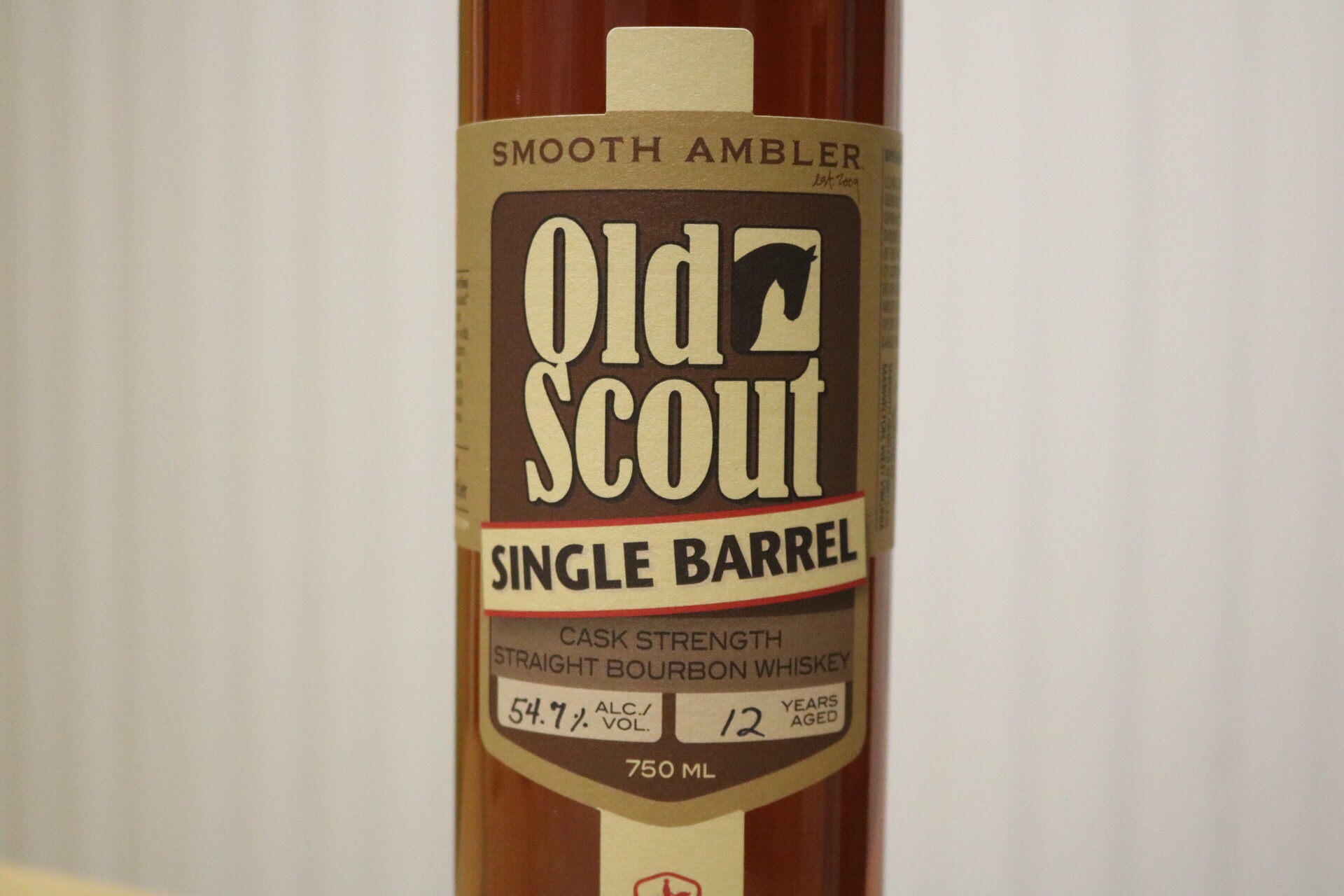 You are currently viewing Smooth Ambler Old Scout 12 Year Single Barrel #5913 Review