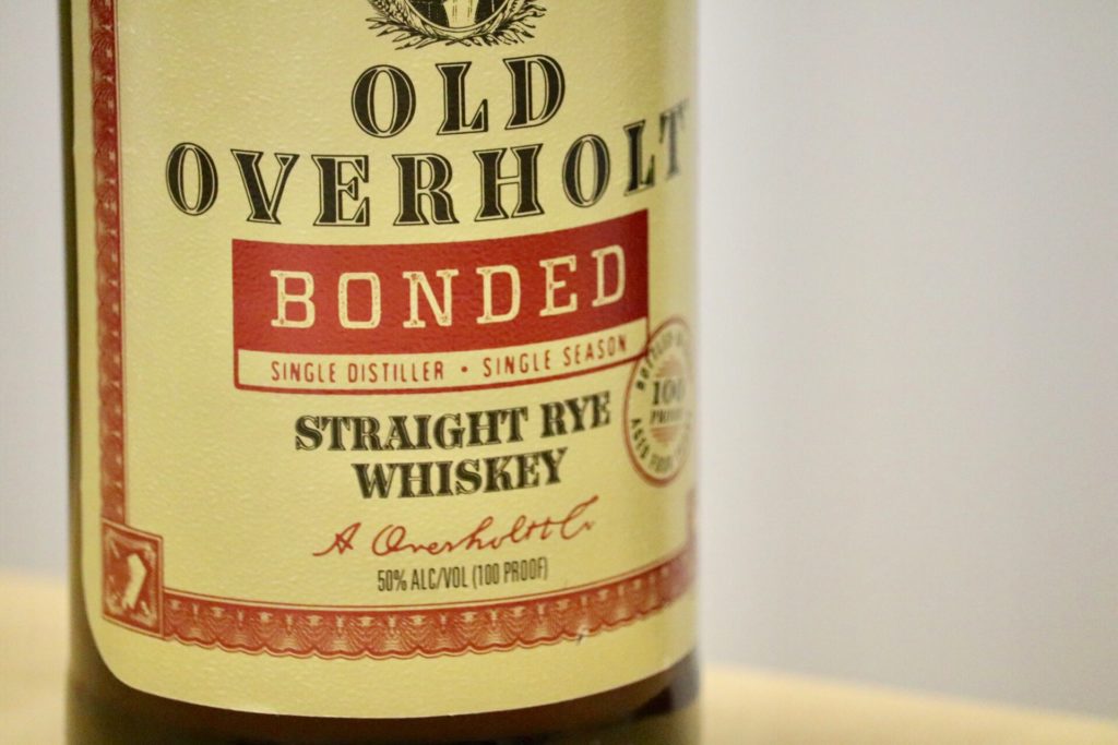 Read more about the article Old Overholt Bonded Straight Rye Whiskey Review
