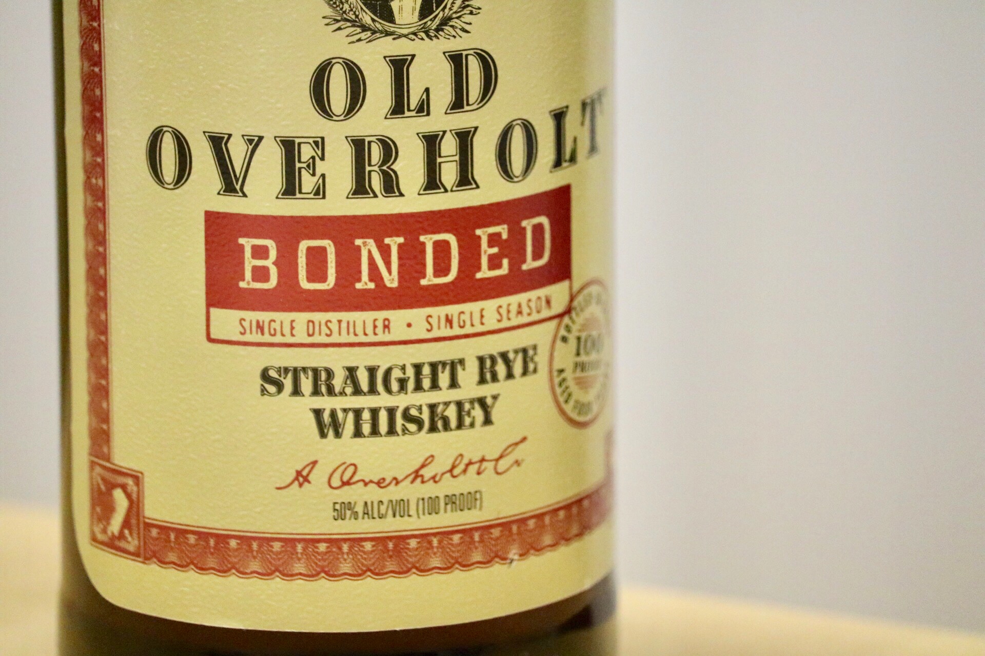You are currently viewing Old Overholt Bonded Straight Rye Whiskey Review