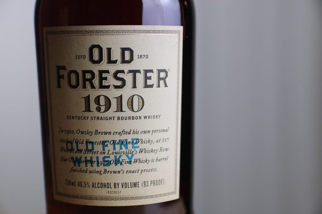 Read more about the article Old Forester 1910 Old Fine Whisky Review