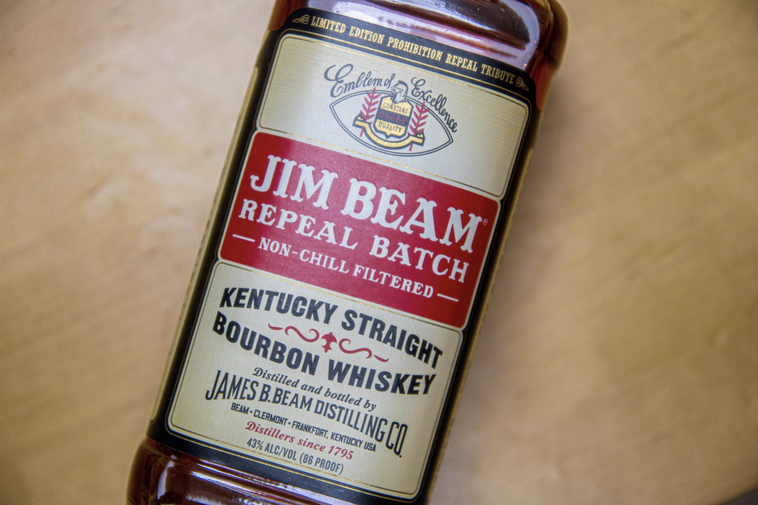 You are currently viewing Jim Beam Repeal Batch Review