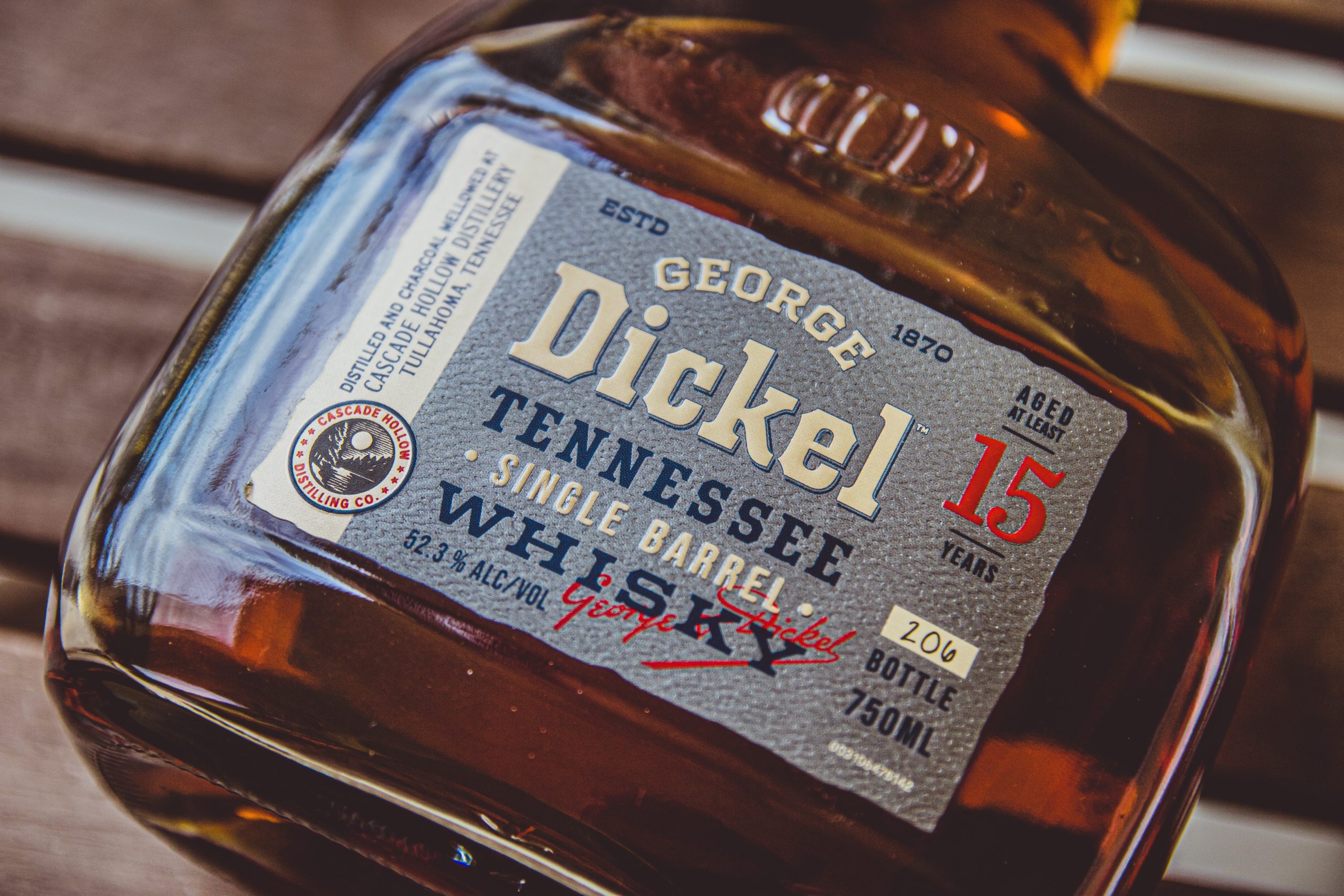 You are currently viewing George Dickel 15 Year Single Barrel Tennessee Whisky